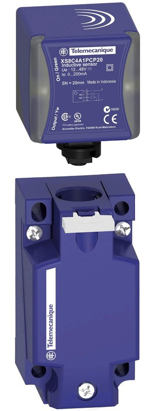 XS8C4A1DPG13, Inductive Sensor 20mm NO/NC Screw Clamp Terminal