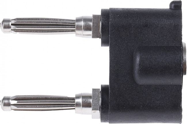 J01008A0620, Straight 50 RF Adapter BNC Socket to Banana Plug