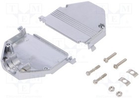 CCOV37ME, Корпус: для разъемов D-Sub, D-Sub 37pin, D-Sub HD 62pin, прямой