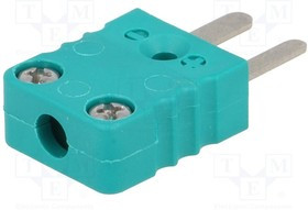 G9991450010HK00, Миниатюрная вилка К, Мат-л: ПВХ, макс.200°C