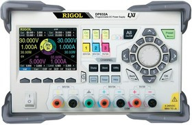 DP832A, Источник питания программируемый 30V-3A/30V-3A/5V-3A, USB
