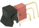 E105J1V3BE2, Switch Rocker Mom OFF Mom SPDT PC Pins Rocker 20VAC 20VDC 0.4VA Bulk