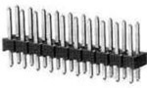 4-103186-0, Conn Unshrouded Header HDR 80 POS 2.54mm Solder ST Top Entry Thru-Hole Carton 4-103186-0, Conn Unshrouded Header HDR 80 POS 2.54mm Solder ST Top Entry Thru-Hole Carton
