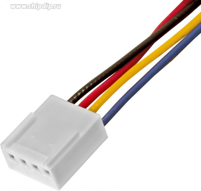 EX283393RUS, Вентилятор 12В DC ExeGate EX12025S4P-PWM (120x120x25 мм, Sleeve bearing (подшипник скольжения), 4pin, PWM, 25dBA)