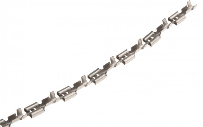 4-160256-2, Клеммы быстрого отключения, Серия FASTON 250, Гнездовой Быстрого Соединения, 6.35мм x 0.81мм 4-160256-2, Клеммы быстрого отключения, Серия FASTON 250, Гнездовой Быстрого Соединения, 6.35мм x 0.81мм