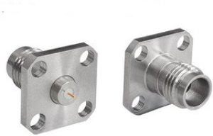 RF292A4JCCA, RF Connector, 2.92 mm, Stainless Steel, Socket, Straight, 50Ohm RF292A4JCCA, RF Connector, 2.92 mm, Stainless Steel, Socket, Straight, 50Ohm
