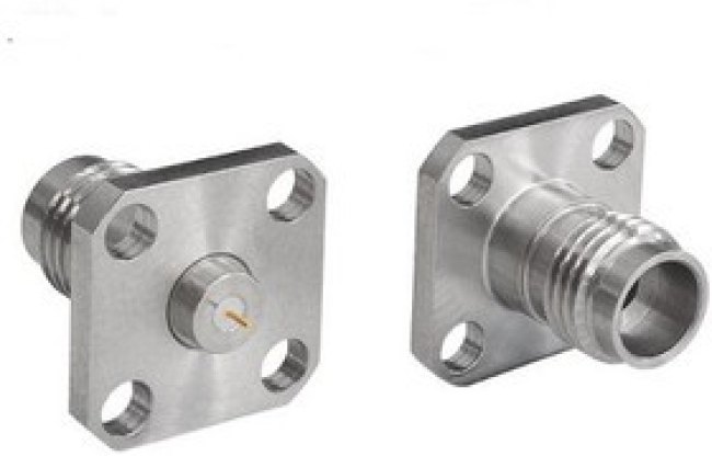 RF292A4JCCA, RF Connector, 2.92 mm, Stainless Steel, Socket, Straight, 50Ohm RF292A4JCCA, RF Connector, 2.92 mm, Stainless Steel, Socket, Straight, 50Ohm