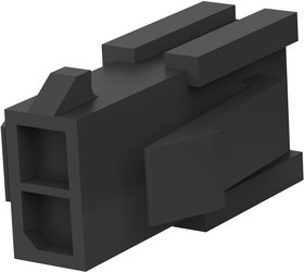 794615-2, Корпус разъема, Micro MATE-N-LOK, Штекер, 2 вывод(-ов), 3 мм