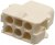 926682-3, Корпус разъема, Серия Universal MATE-N-LOK, 2 ряд(-ов) 926682-3, Корпус разъема, Серия Universal MATE-N-LOK, 2 ряд(-ов)