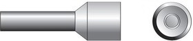 2841.0/100, Terminals H1.50/8-D DIN Std insul Ferrule Blk 2841.0/100, Terminals H1.50/8-D DIN Std insul Ferrule Blk