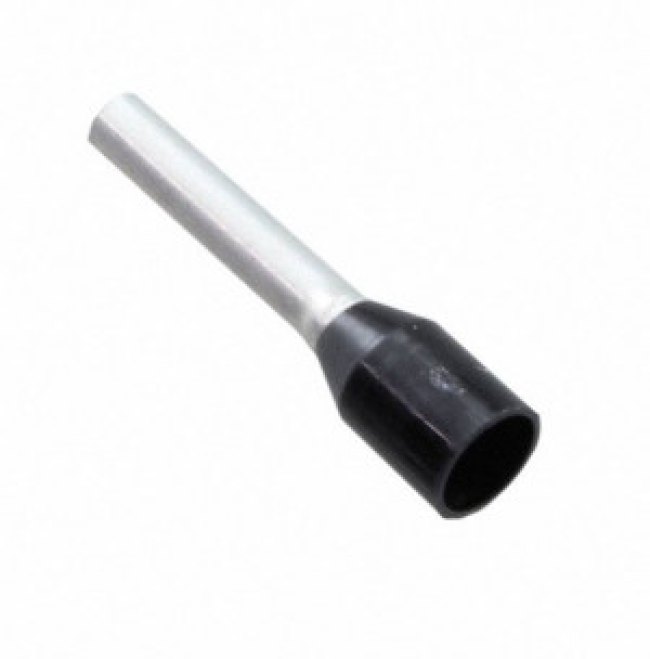 2841.0/100, Terminals H1.50/8-D DIN Std insul Ferrule Blk