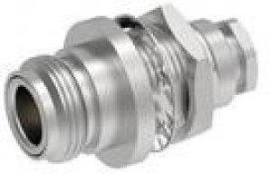 R161321000, Conn Type N 0Hz to 11GHz 50Ohm Clamp ST Panel Mount F Gold Over Nickel R161321000, Conn Type N 0Hz to 11GHz 50Ohm Clamp ST Panel Mount F Gold Over Nickel