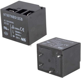 NT90T-N-B-S- DC12V-C-B-0.6, Реле