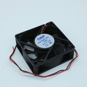 RQD 7025MS 24VDC, (70*70*25 24V), Вентилятор 24В 70x70х25мм, 3500 об/мин., 0.75м3/мин, 27дБ, подшипник скольжения, тип вывода - провод