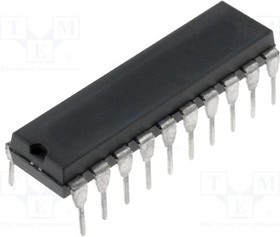 NTE2053, IC: АЦП; 8бит; DIP20; 4,5?6,3ВDC; 875мВт