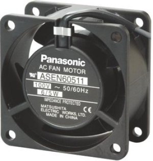 ASEN60511, AC Axial Fan, 100 В, Square, 60 мм, 30 мм, Качения ASEN60511, AC Axial Fan, 100 В, Square, 60 мм, 30 мм, Качения