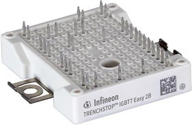 FP50R12W2T7B11BOMA1, БТИЗ массив и модульный транзистор, PIM, 50 А, 1.5 В, 175 °C, Module
