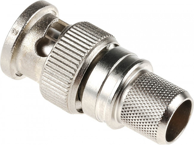 J01000A0059, 50 Straight Cable Mount, BNC Connector, Plug, RG213/U J01000A0059, 50 Straight Cable Mount, BNC Connector, Plug, RG213/U