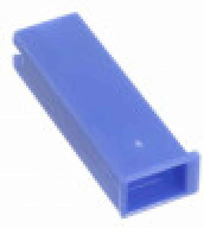 173974-6, Automotive Connectors 187 POSITIVE MK-2 REC 1P BLUE