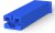 173974-6, Automotive Connectors 187 POSITIVE MK-2 REC 1P BLUE