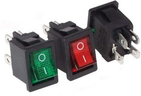 MIRS-201(A) on-off, Клавишный переключатель MIRS-201(A), ON-OFF