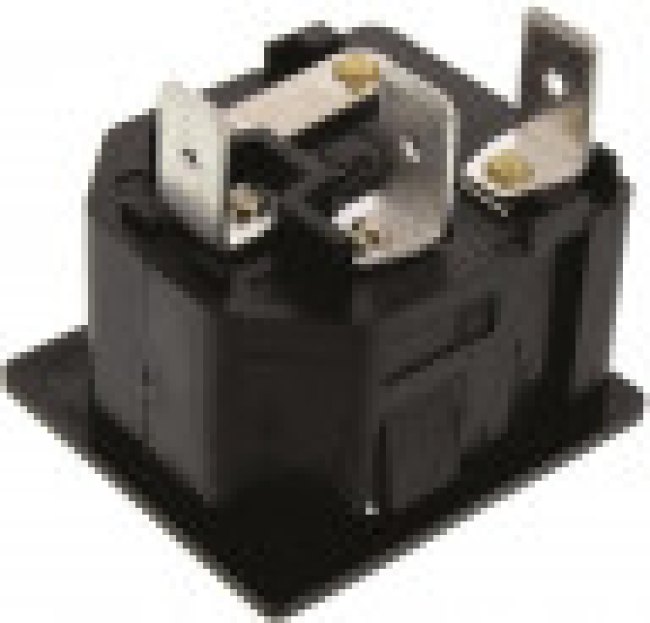 PF0011/15/63, Un-Filtered IEC Power Entry Module, IEC C14, General Purpose, 10 А, 250 В AC, 2-Pole Fuse Holder