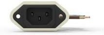 3EJT8F, AC Power Entry Modules 3A, Extended flange Wire leads
