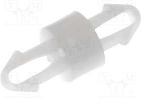 FIX-MAD-2.2, Дистанц PCB, полиамид, Дл: 2,2мм, защелка / защелка, UL94V-2