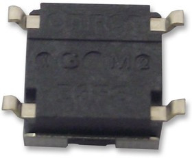 B3FS-1002, Тактильная кнопка, B3FS, Top Actuated, SMD (Поверхностный Монтаж), Plunger for Cap, 150 гс