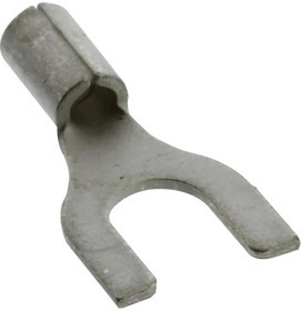 19140-0091, Клемма типа вилка / ножевая, Krimptite 19140, 16AWG до 14AWG, M4, #8, Неизолированный