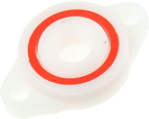 2 Hole Flange Bearing Unit, SFT10/4N/D, 10mm ID