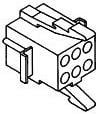 1-480273-0, Pin &amp; Socket Connectors SOCKET PANEL 6 CRKTS
