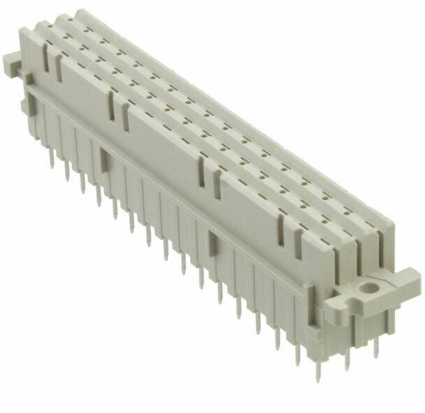 09032646821, DIN 41612 Connectors 64P TYPE C FEMALE STRT WRAP POST 09032646821, DIN 41612 Connectors 64P TYPE C FEMALE STRT WRAP POST