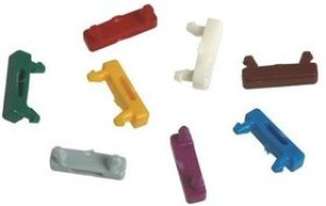09458500003, Modular Connectors / Ethernet Connectors RJI COLOR-CLIP YELLOW 09458500003, Modular Connectors / Ethernet Connectors RJI COLOR-CLIP YELLOW