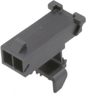 200875-0002, Корпус разъема, Micro-Fit 3.0 TPA 200875 Series, Штекер, 2 вывод(-ов), 3 мм
