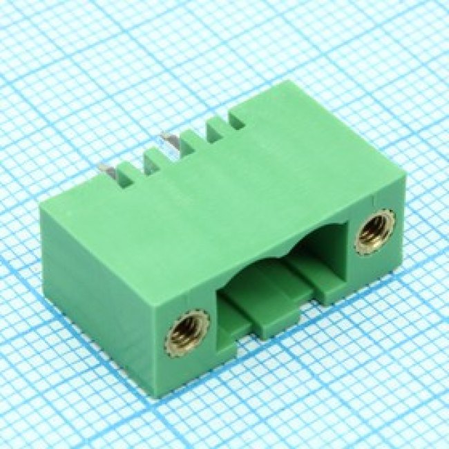 2EDGVM-5.08- 02P-14-00A(H), Разъемный клеммный блок на плату, 2 контакта. Серия 2EDGVM-5.08 2EDGVM-5.08- 02P-14-00A(H), Разъемный клеммный блок на плату, 2 контакта. Серия 2EDGVM-5.08