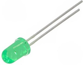 LTL-307GE, LED; 5mm; green; 19?60mcd; 40°; Front: convex; 2.1?2.6V LTL-307GE, LED; 5mm; green; 19?60mcd; 40°; Front: convex; 2.1?2.6V