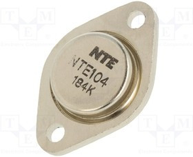 NTE104, Транзистор: PNP, биполярный, германиевый, 35В, 10А, 90Вт, TO3