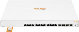 JL805A HPE Коммутатор Aruba IOn 1960 12XT 4XF Managed L2+ 12*10GBase-T 4SFP+ Switch