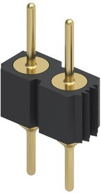 3800.60, Spade Connector, Non-Insulated, 0.5 ... 1mm², Socket, Pack of 100 pieces