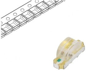 RF-P3S115TS-B09, LED; SMD; 1204; yellow-green/orange; 3.2x1x1.48mm; 140°; 20mA RF-P3S115TS-B09, LED; SMD; 1204; yellow-green/orange; 3.2x1x1.48mm; 140°; 20mA