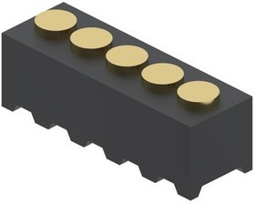 856-10-005-30-051000, Headers &amp; Wire Housings 5P 1R SURFACE MT .097 HEIGHT TARGET