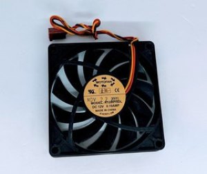 Вентилятор MOTOFAN R128015DL DC 12V 0.19A 80x15 3pin