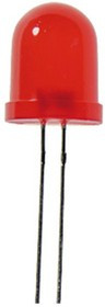 L-813SRD-C, светодиод красный d=10мм 300мКд