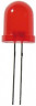 L-813SRD-C, светодиод красный d=10мм 300мКд