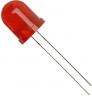 L-813SRD-C, светодиод красный d=10мм 300мКд