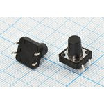 Тактовая кнопка, 12x12x18, алгоритм работы NO, контакты 4PF, TS-2201