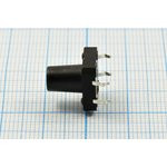 Тактовая кнопка, 12x12x18, алгоритм работы NO, контакты 4PF, TS-2201