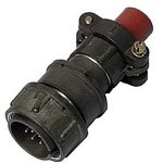 2РМТ22КПН10Ш1В1В, Вилка на кабель с прямым патрубком для неэкранированного кабеля