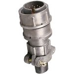 2РМТ22КПН10Ш1В1В, Вилка на кабель с прямым патрубком для неэкранированного кабеля